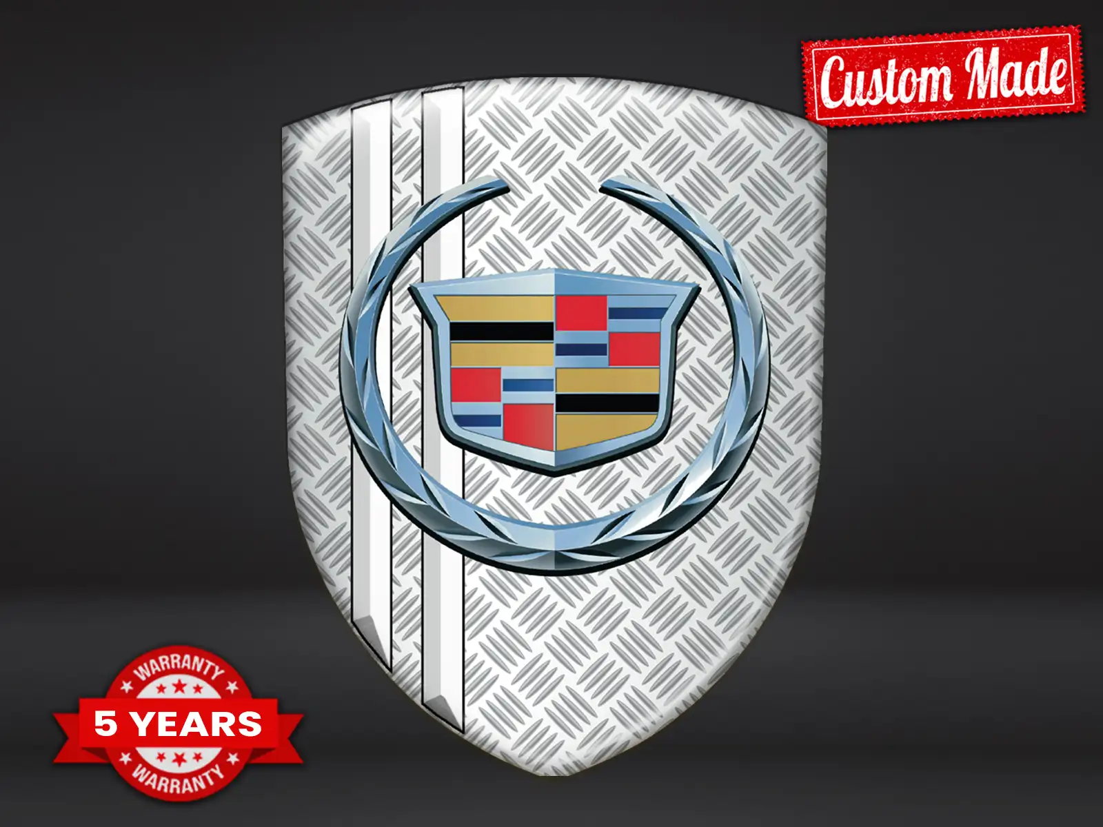 Cadillac Auto Fenster Decals Edition Max Pro Stilvoll Langlebig